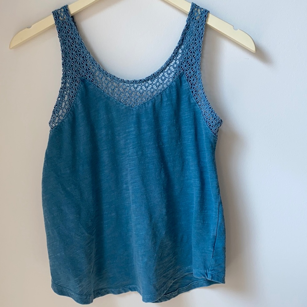 Blue top - Picture 2 of 3